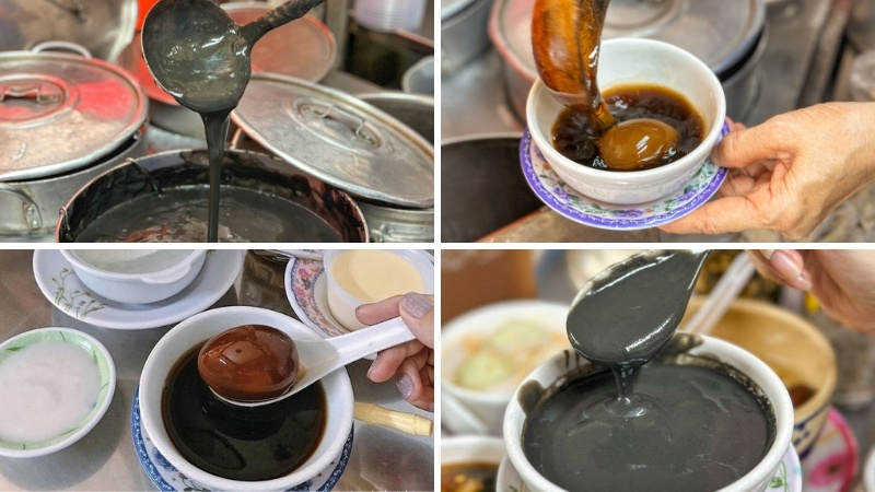 Chè mè đen, chè hột gà là "must try" Chè mè đen, chè hột gà là "must try"