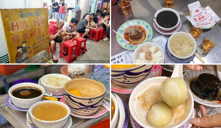 Thưởng thức chè đậm vị người Hoa với thực đơn hơn 40 loại chè, ăn 'ná thở'