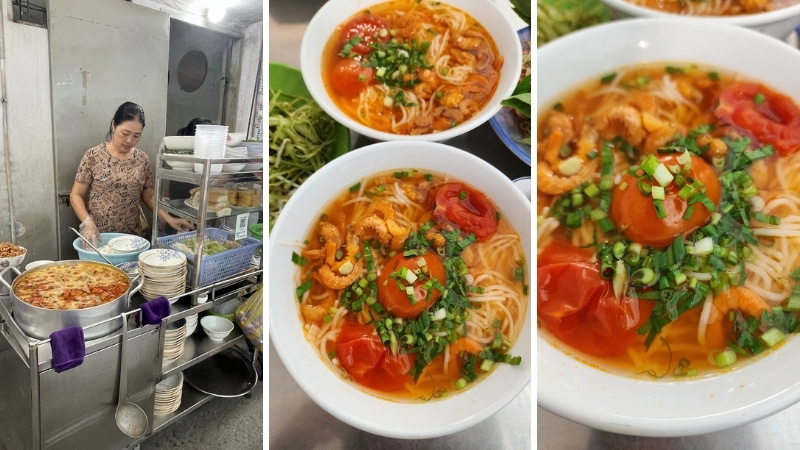 Quán bún riêu tôm khô hẻm 209 Nguyễn Kim Quán bún riêu tôm khô hẻm 209 Nguyễn Kim