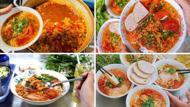 Tô bún riêu đơn giản Tô bún riêu đơn giản