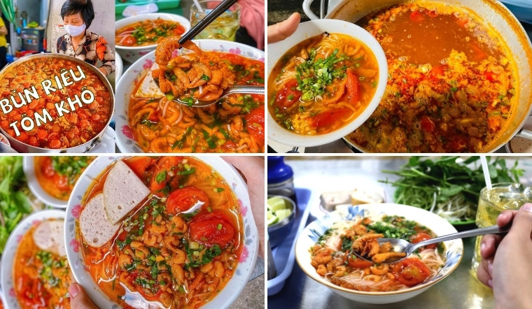 Quán bún riêu không riêu 50 năm tại Sài Gòn cực độc đáo