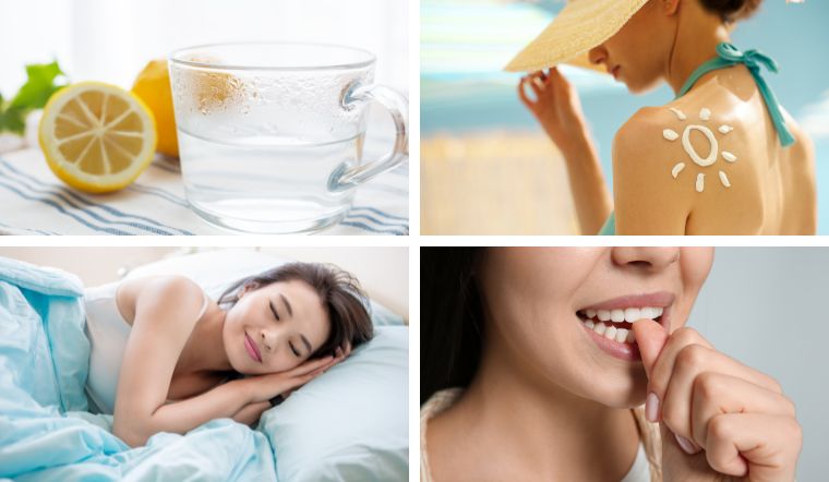 5 thói quen ai cũng làm được để trẻ đẹp hơn mỗi ngày