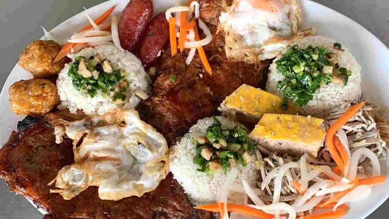 Quán cơm tấm 66 Cường