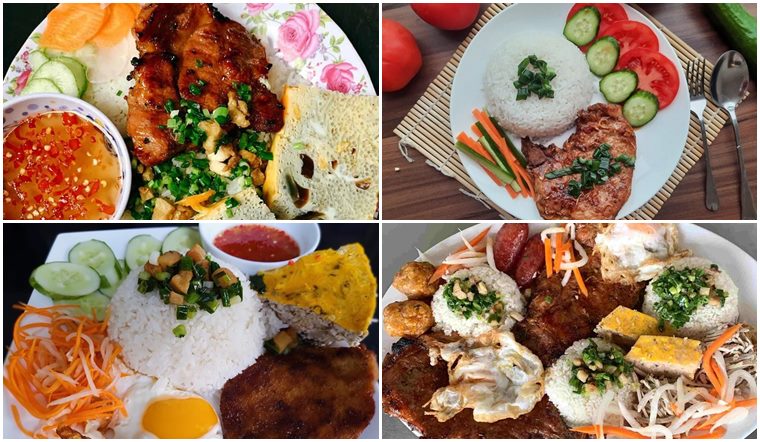 List 7 quán cơm tấm ngon, nhất định phải thử tại Cần Thơ