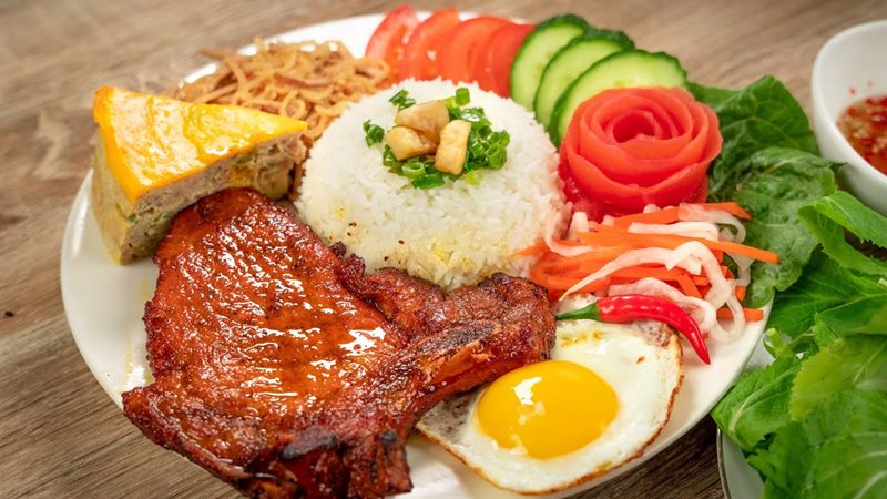 Cơm Tấm Long Xuyên Sáu Phương