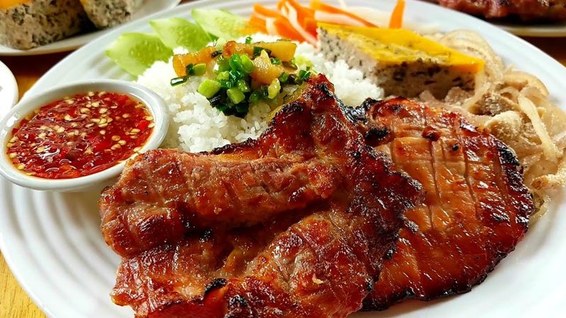 Cơm Tấm Long Xuyên Sáu Phương