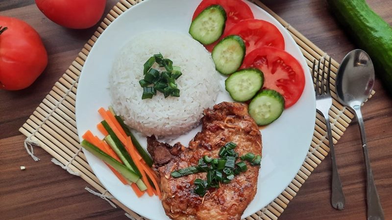 Quán cơm tấm 66 Cường