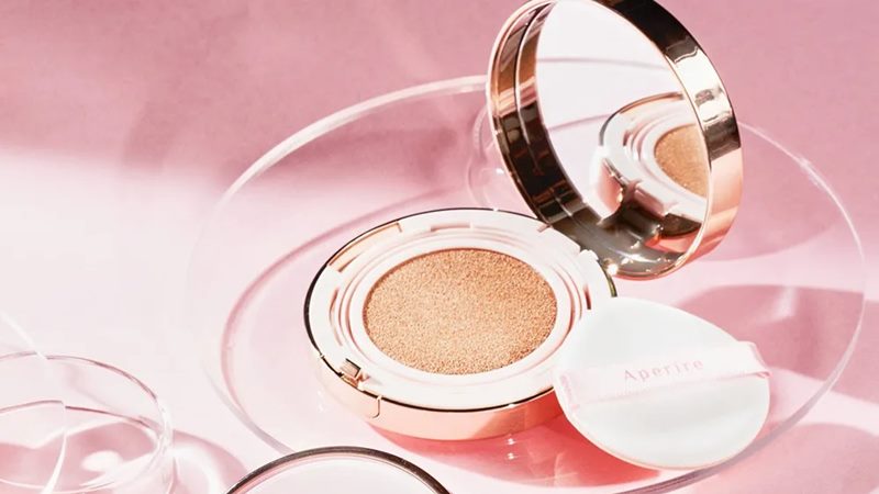 Về bao bì, thiết kế của cushion Aperire Day Dream Cover SPF50+/PA++++ Về bao bì, thiết kế của cushion Aperire Day Dream Cover SPF50+/PA++++