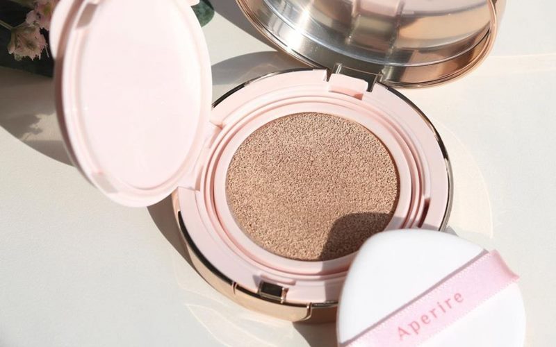 Thành phần của cushion Aperire Day Dream Cover SPF50+/PA++++ Thành phần của cushion Aperire Day Dream Cover SPF50+/PA++++