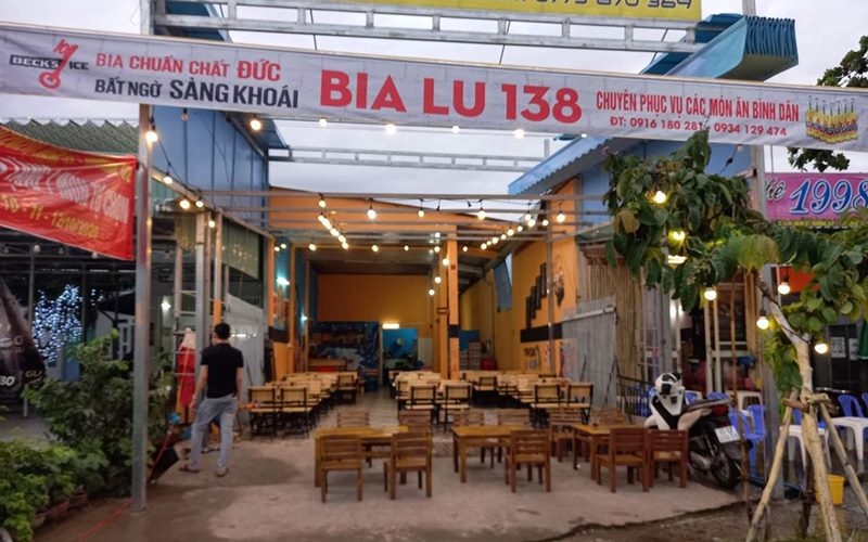 Quán Bia lu 138
