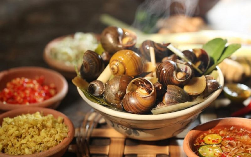 Quán ốc Hạt Dẻ