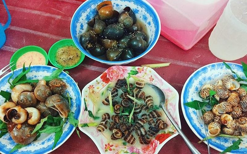 Quán ốc Hạt Dẻ