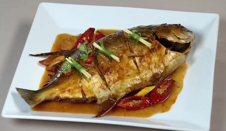 Cách làm cá chim kho gừng ớt đơn giản, hấp dẫn