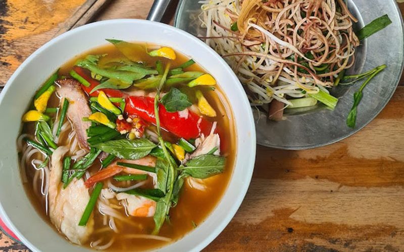 Bún Mắm Út Béo 1 Bún Mắm Út Béo 1