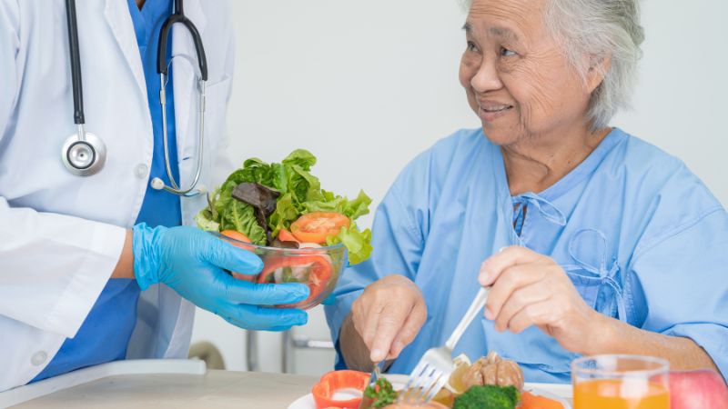 Tầm quan trọng của việc ăn các thực phẩm theo thứ tự