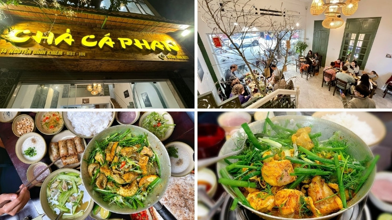 Giới thiệu quán Chả cá Phan, Hà Nội