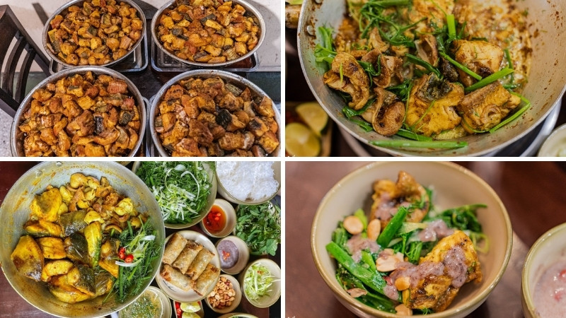 Công thức gia truyền, chỉn chu đến từng nguyên liệu