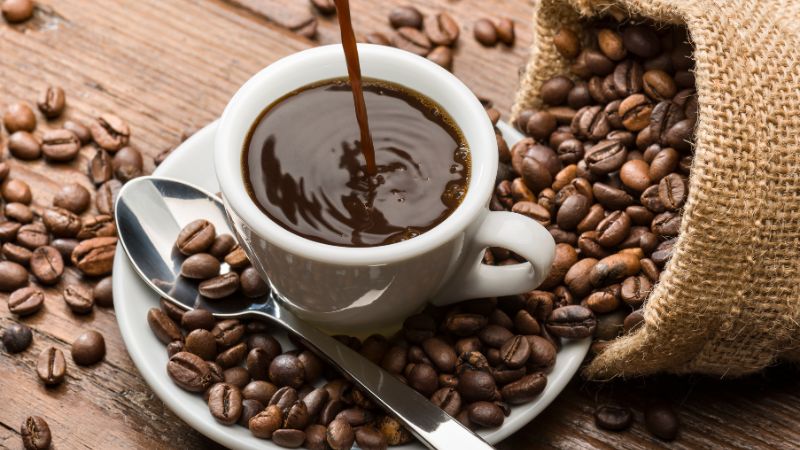 Lợi ích uống cà phê trước khi tập luyện