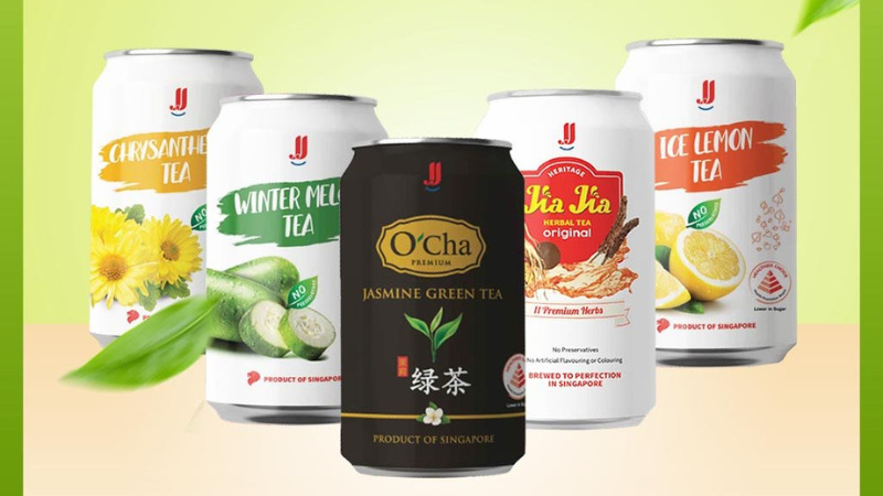 Jia Jia một trong những thương hiệu trà thảo mộc nổi tiếng