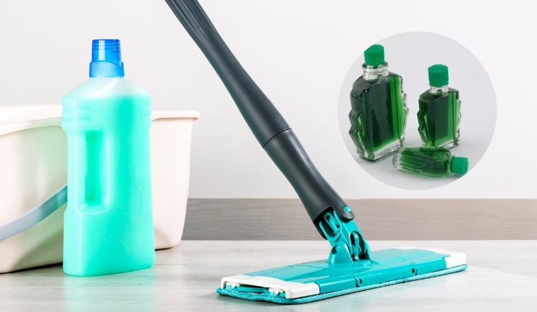 Thêm vài giọt dầu gió vào nước lau sàn sẽ thấy điều bất ngờ