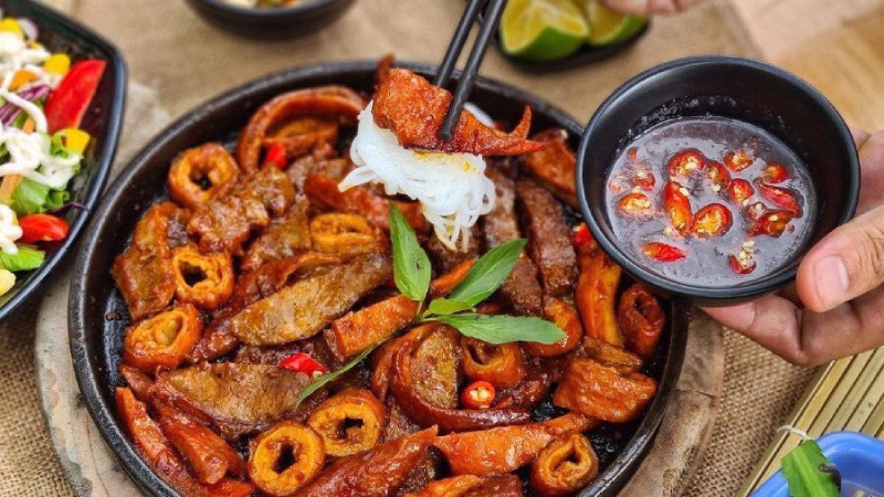 Lòng nướng