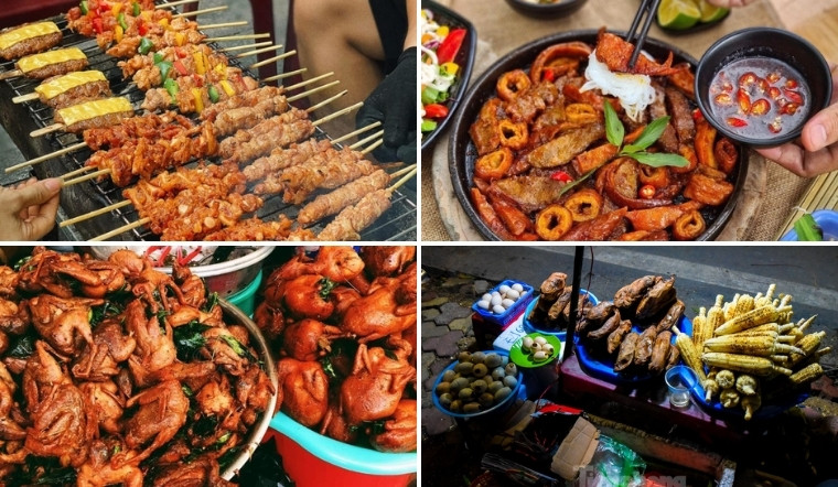 Mùa đông Hà Nội về, đừng quên thưởng thức 5 món nướng sau đây