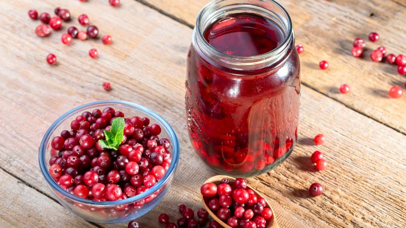 Nước ép nam việt quất