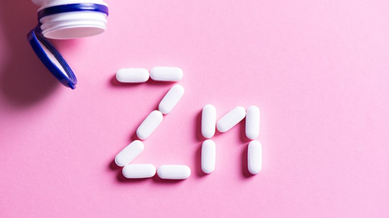 Kẽm làm giảm lợi ích của magie