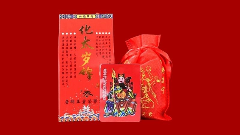 Lễ vật cúng Thái Tuế Lễ vật cúng Thái Tuế