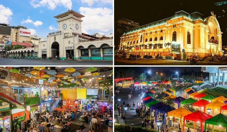 Tổng hợp 5 địa điểm vui chơi cực xịn dọc theo tuyến Metro số 1