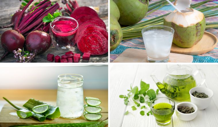 5 thức uống thúc đẩy tóc mọc và giảm rụng tóc