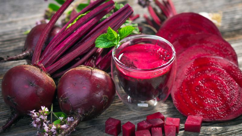 Nước ép củ dền