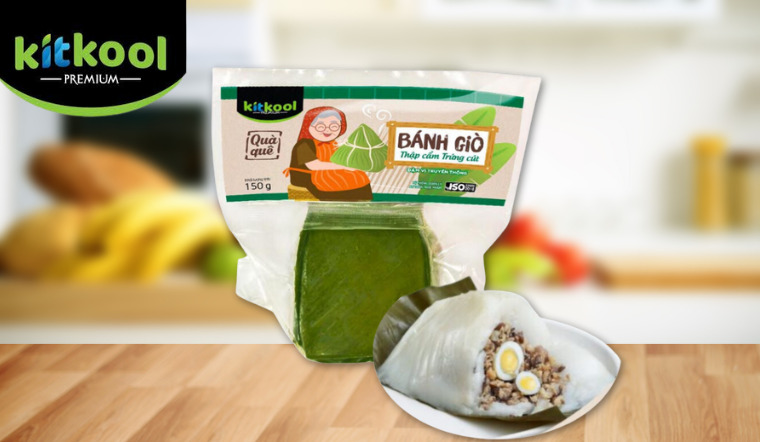 Với 2 loại bánh giò Kitkool hương vị nào khiến bạn mê mẩn?