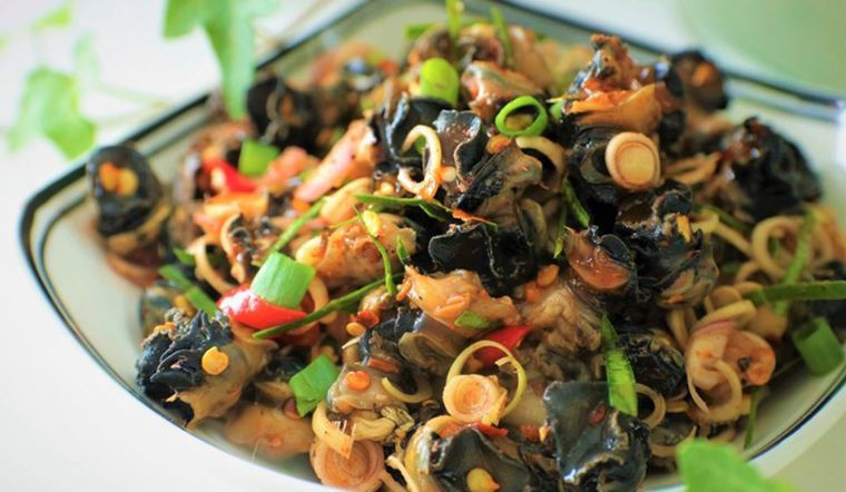 Cách làm ốc bươu trộn kiểu Thái vừa ngon, vừa dễ làm