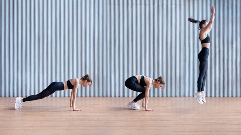 Bài tập Burpee