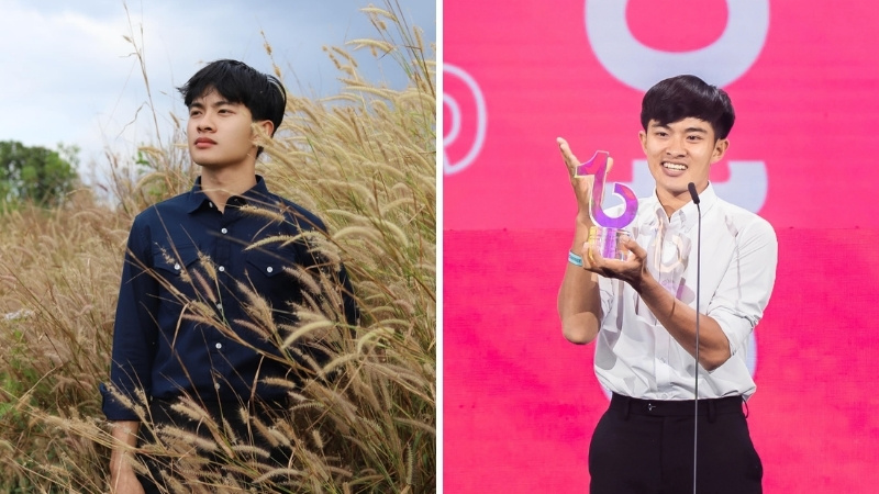 Lê Tuấn Khang nhận giải ở TikTok Awards Việt Nam 2024