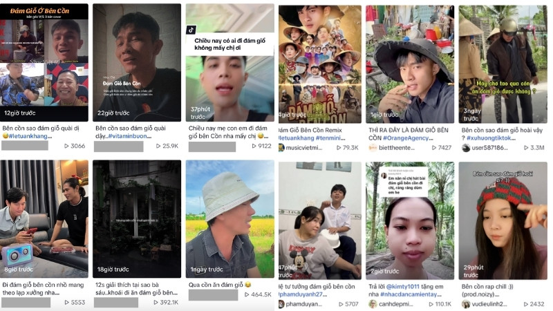 Trào lưu "đám giỗ bên cồn"