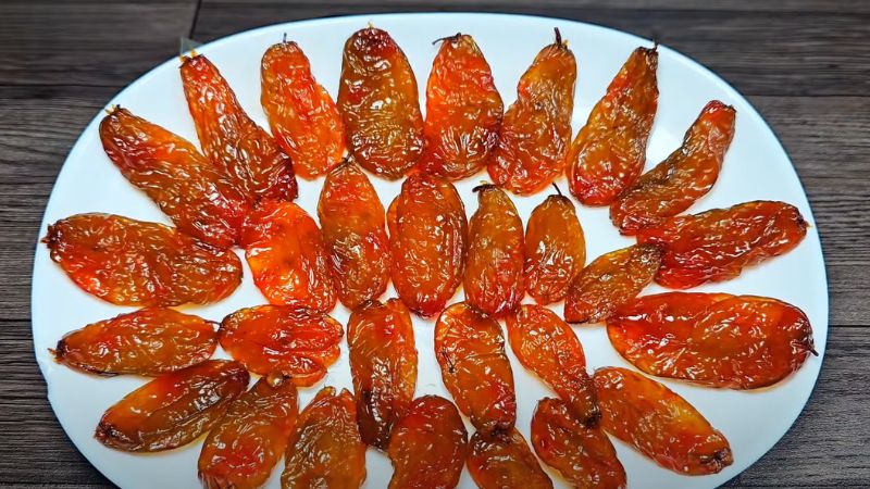 Món mứt khế tàu