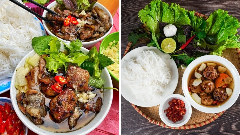 Bún chả