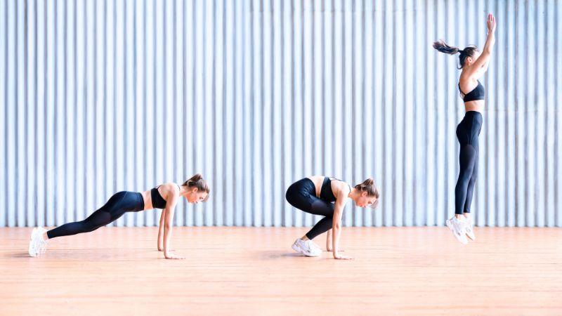 Bài tập Burpee Bài tập Burpee