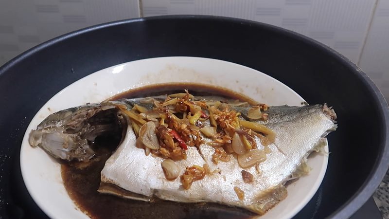 Hấp cá