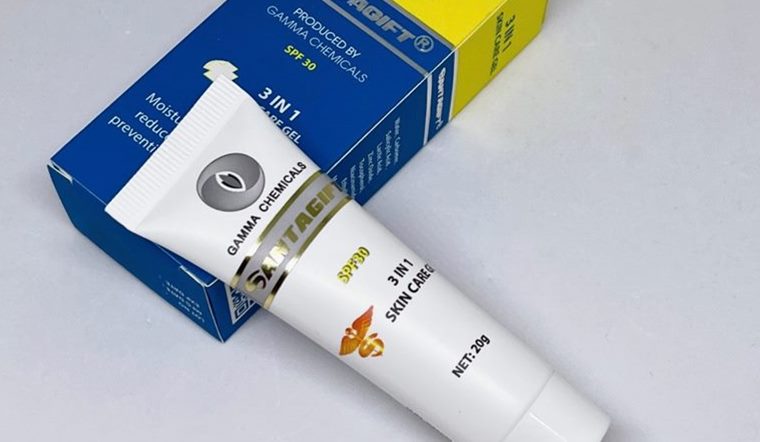 Giảm mụn, hết thâm với gel trị mụn Gamma SANTAGIFT