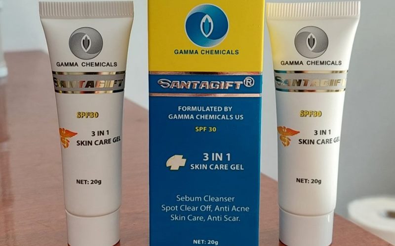 Tác dụng của gel trị mụn Gamma SANTAGIFT