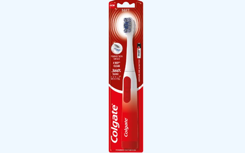 Bàn chải điện Colgate Sonic Optic White 360