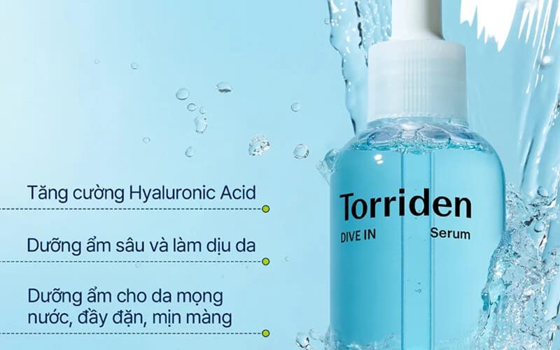 Hướng dẫn sử dụng serum Torriden Dive In