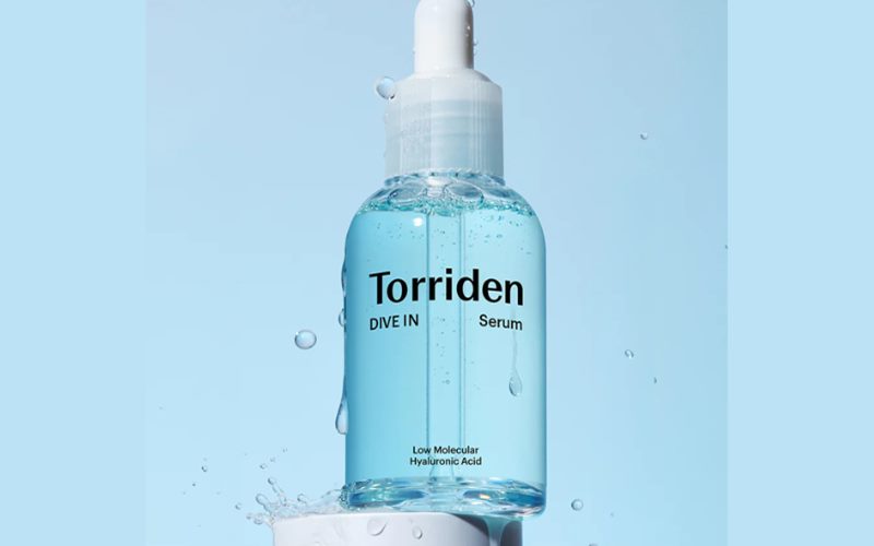 Về bao bì, thiết kế của serum Torriden Dive In