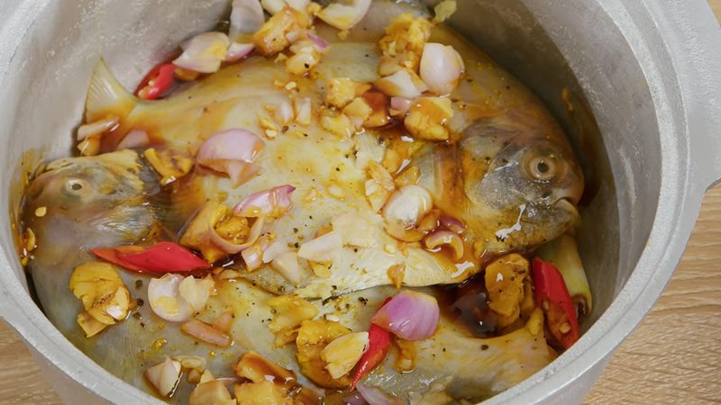 Kho cá chim