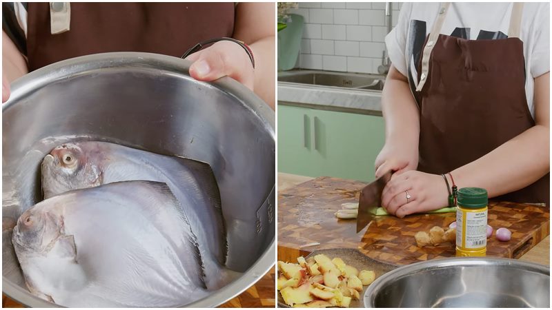 Sơ chế nguyên liệu
