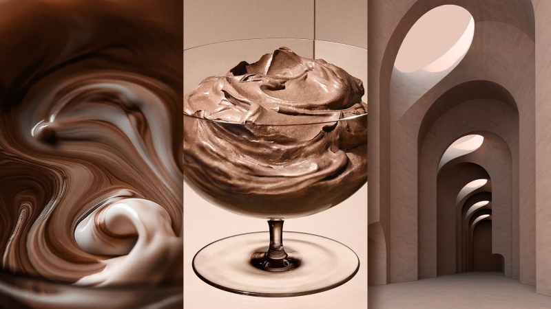 Ý nghĩa của màu chủ đạo năm 2025 - Mocha Mousse