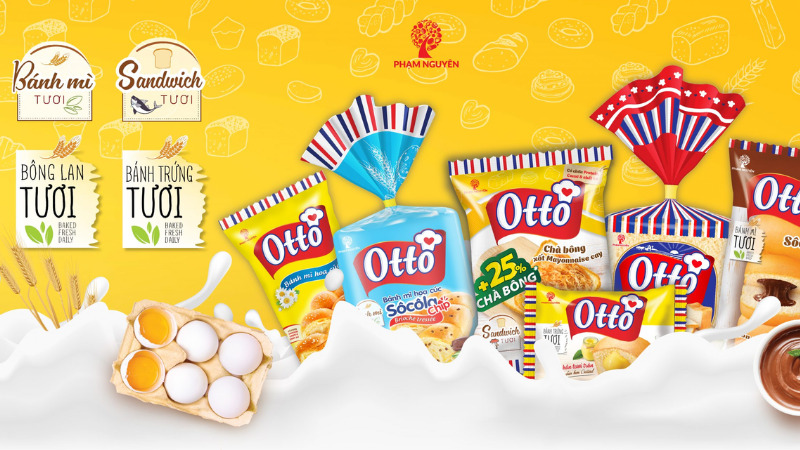 Các dòng bánh chủ lực của Phạm Nguyên